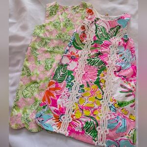Lilly Pulitzer Girls Shift Dress Bundle (2) | Size 6X